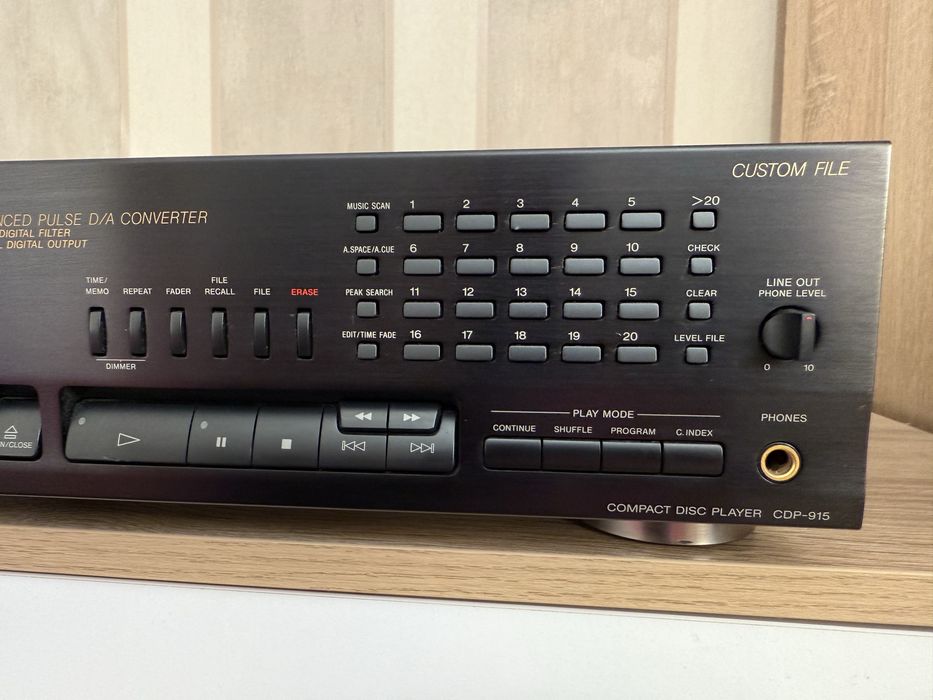 Sony CDP-915  CD Player