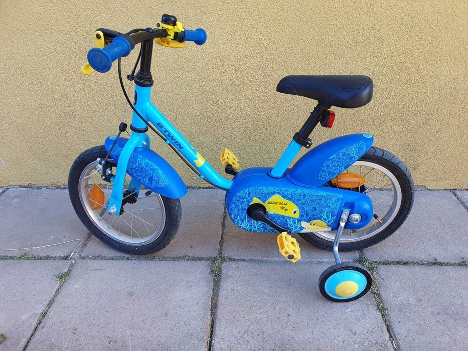 Bicicletă copii B'Twin Ocean 500 (Decathlon) - 14 inch