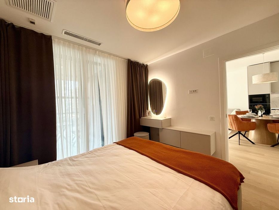 Apartament NOU cu 2 Camere - Pipera | Rond Omv | Loc de parcare
