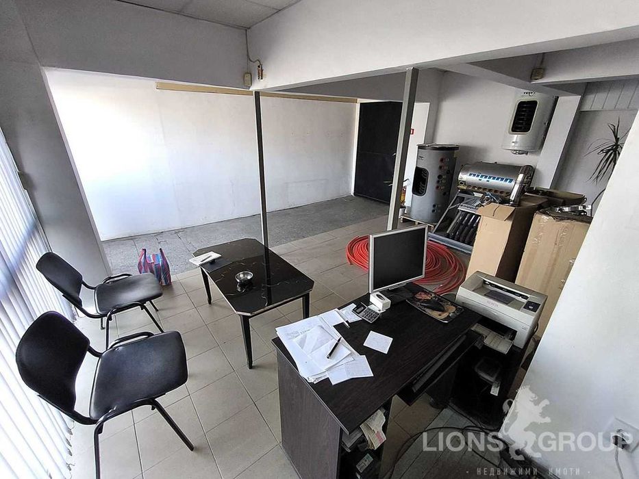 Продава се Промишлена сграда в Варна, Западна промишлена зона - 257 кв.м за 1168 €/кв.м - Снимка #1