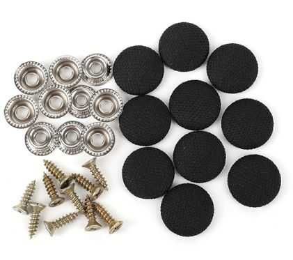 Автотапицер копчета, клипсове за увиснал таван; винтове,претапициране