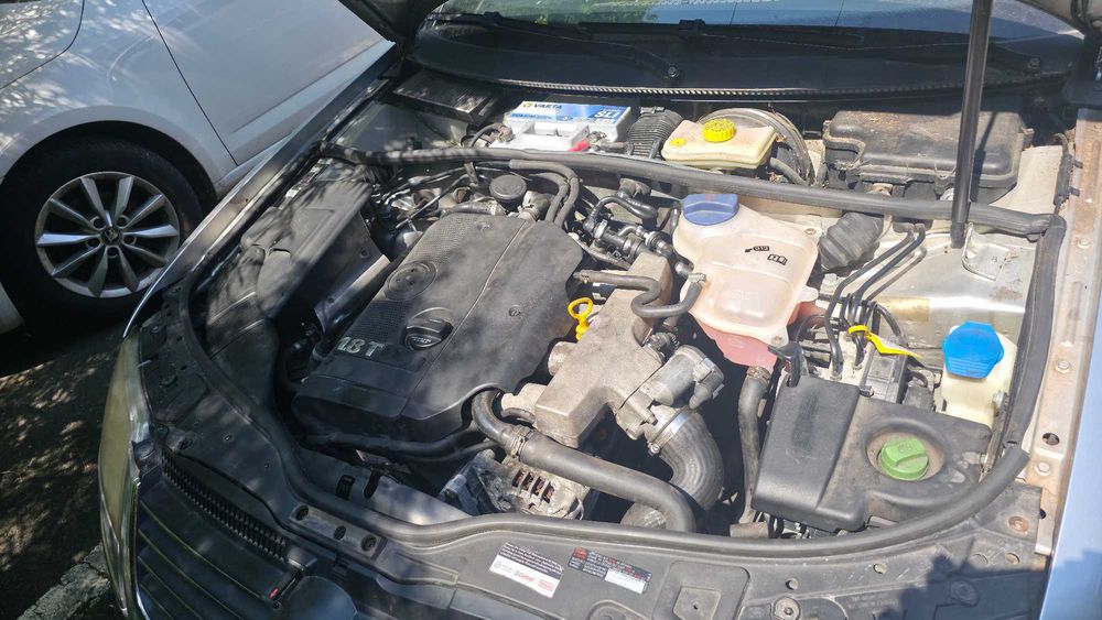 VW PASSAT 1.8T AN 2003