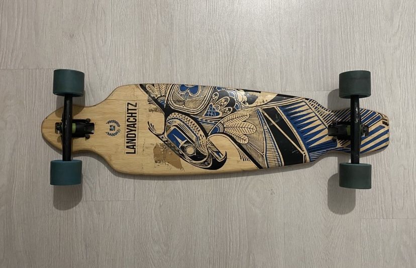 Longboard лонгборд landyachtz