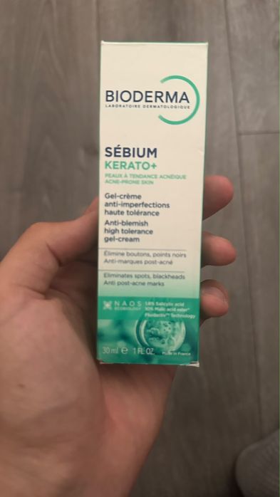 Крем Bioderma Sebium Kerato+