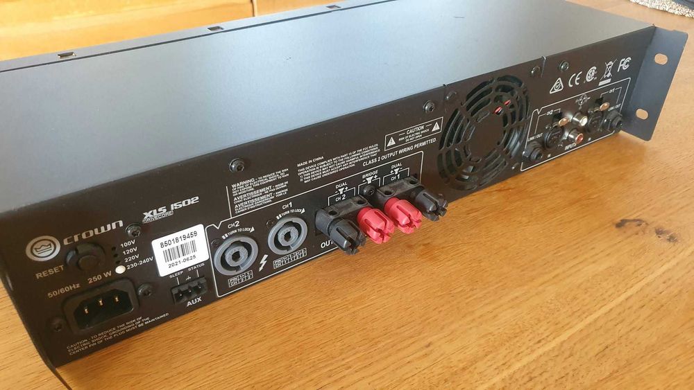 Amplificator de putere Crown Audio XLS-1502 2 Canale 525W/4Ω 300W/8Ω