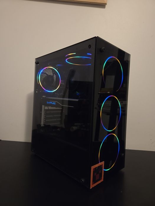 Pc gaming mid end+monitor