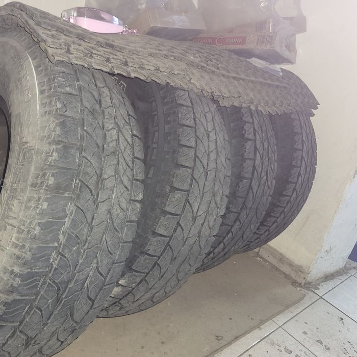 265/70 R16 диска ниссан