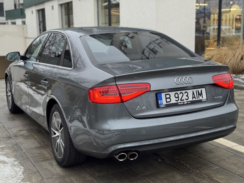 Audi A4 B8.5 / Facelift / 2013 / 1.8 Benzina / 170 CP / Xenon
