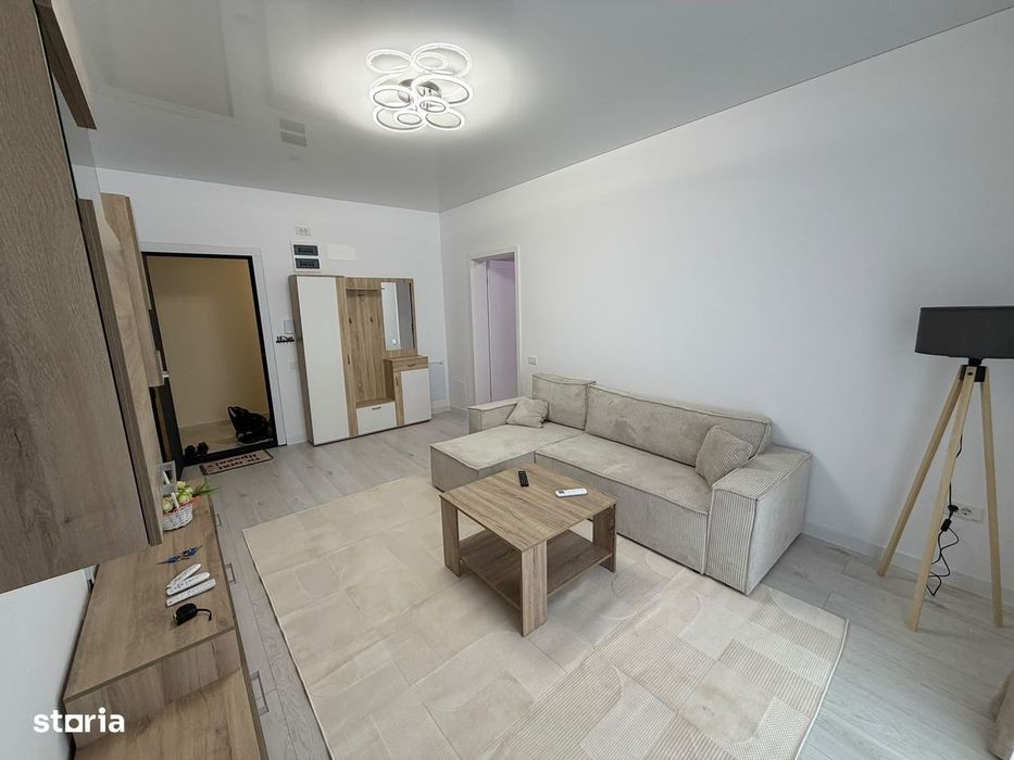 Ap. 2 Camere- Cristal Residence, Parcare Inclusa, Bloc Nou, Centrala