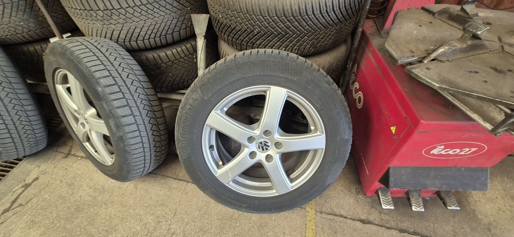 Set 4 roț cu anvelope iarnă R17