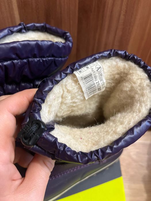 Сапожки демисезонные