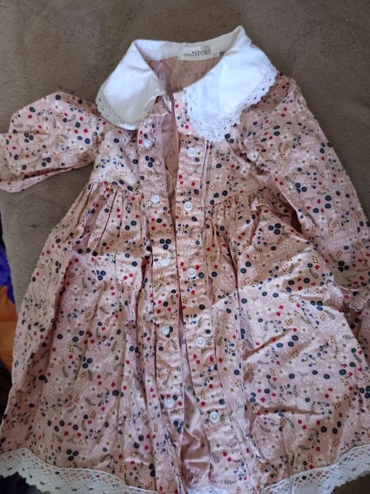 Детские платья с 6 мес до 5 лет