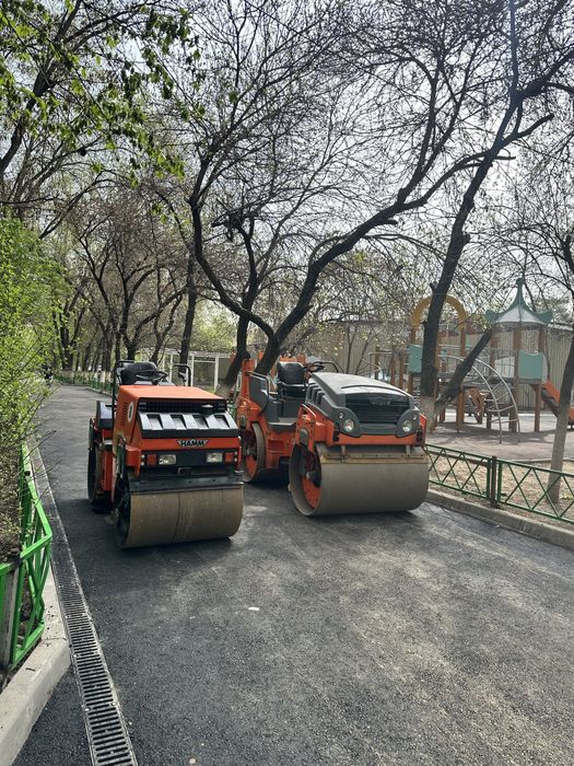 Аренда каток -5 тонн