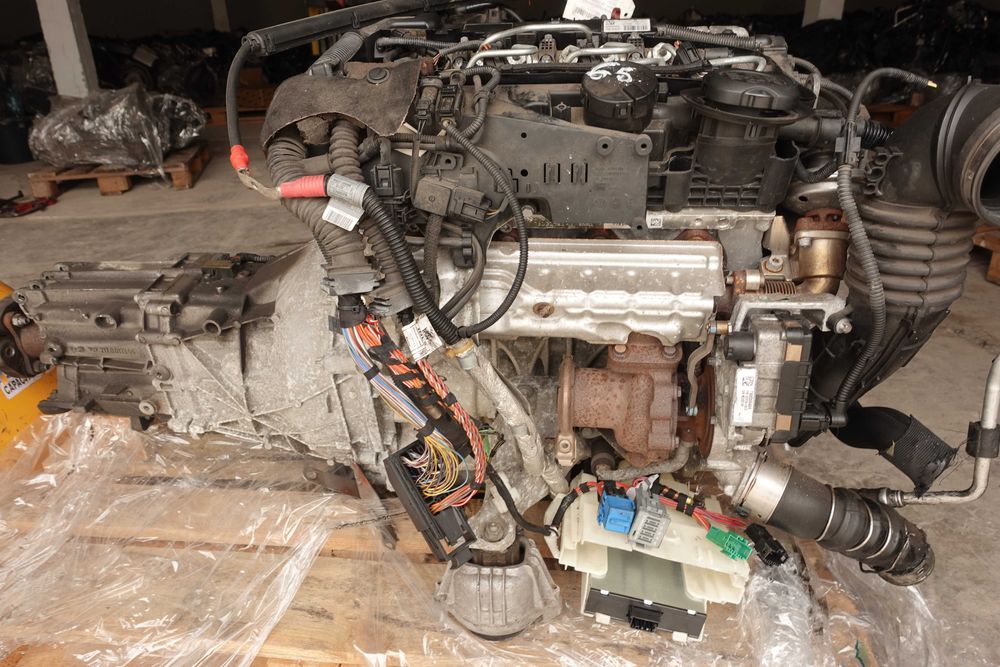 Motor BMW 116d/E87 2.0d 320E90*N47D20A*2009>2011Eu4&5 COMPLET100%&Cuti
