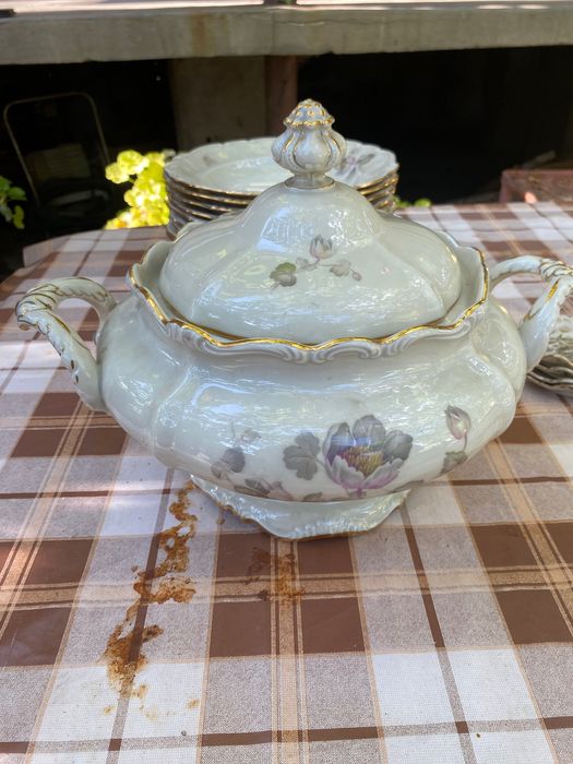 Сервиз vintage (pompadour)