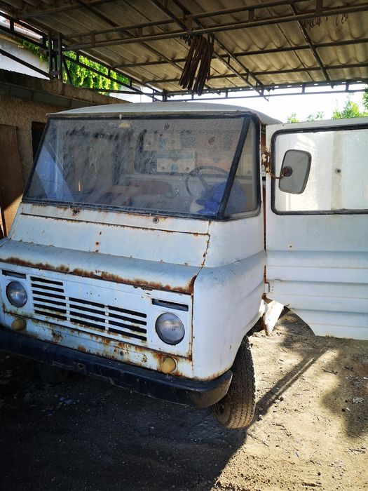 Жук - фургон. Документ за собственост.