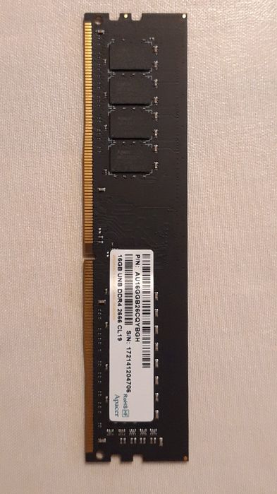 Оперативная память ОЗУ DDR4 RAM 16GB