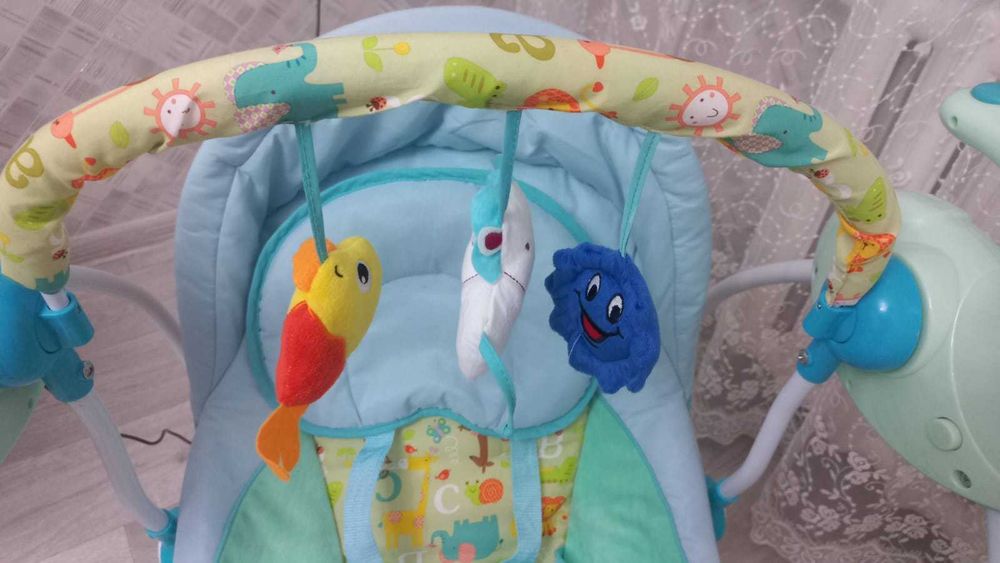 Люлька-качалка на пульте