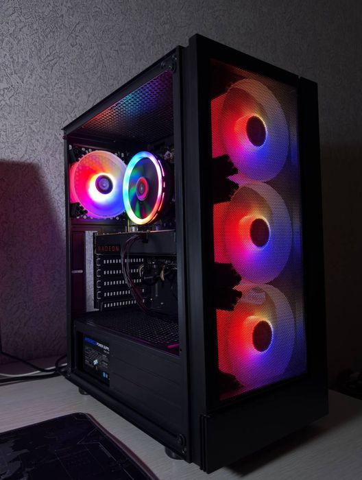 Kompyuter i3 10100f rx570
