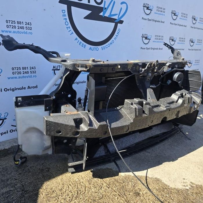 Trager complet cu ansamblu radiatoare Nissan Qashqai J10 1.6 benzina