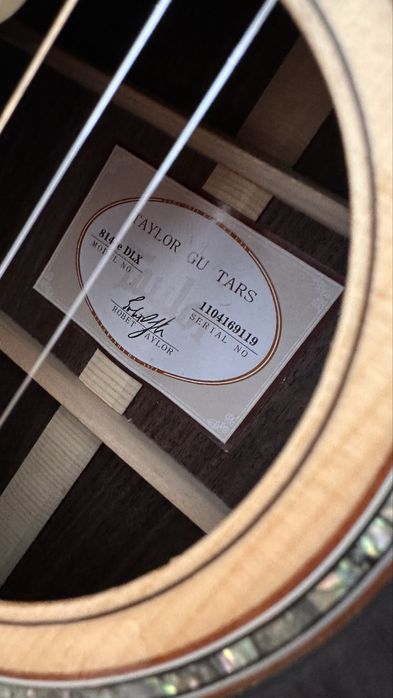 Гитара taylor 814ce(china)