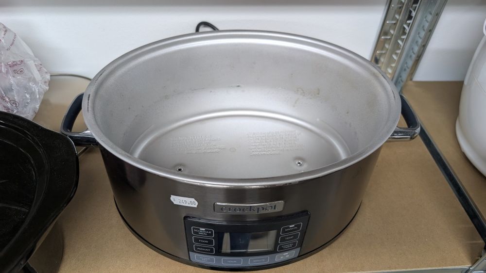 Multicooker Crock-Pot CSC066, 5.6L, afișaj digital - RESIGILAT