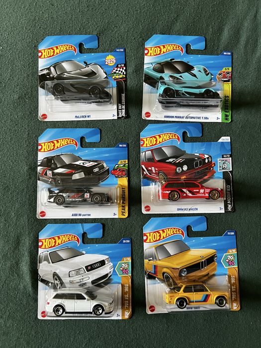 Hot Wheels Porsche Nissan Mazda Tesla Bugatti Treasure Hunts