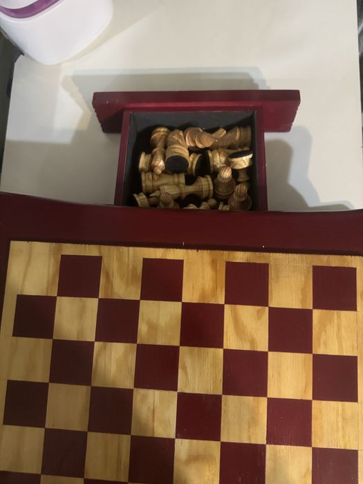 Шахматы ларец новый