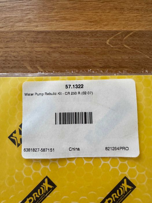 Ремонтен комплект водна помпа за Honda CR250 02-07