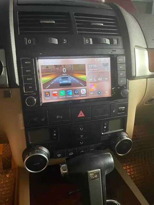 Navigație Android CarPlay VW Touareg 1 2002-2009