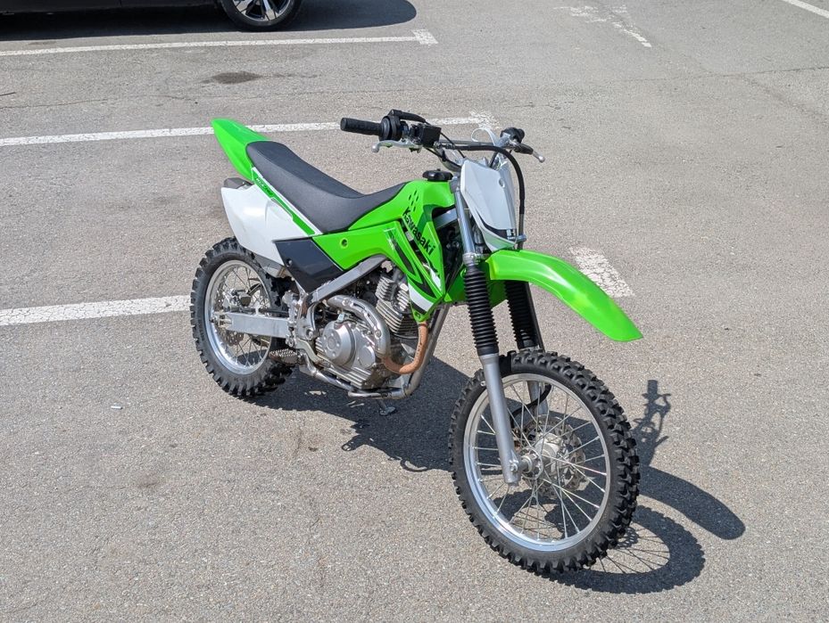 Kawasaki KLX 140 2008 motocicleta cross - enduro