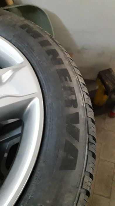 Vand roti complete Dacia Renault