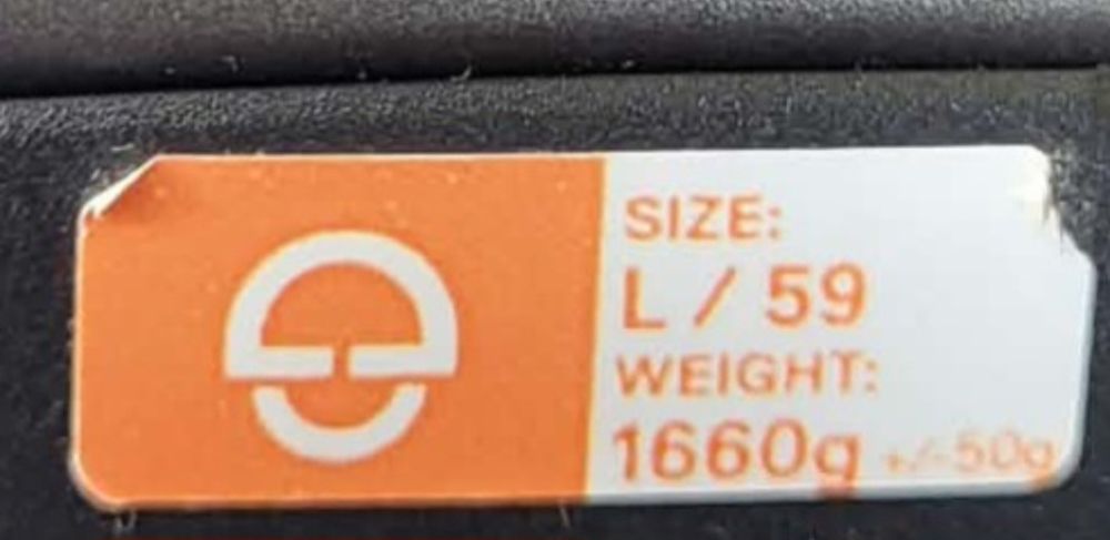 Cască moto Schuberth C4, mărimea L/59, stare foarte bună