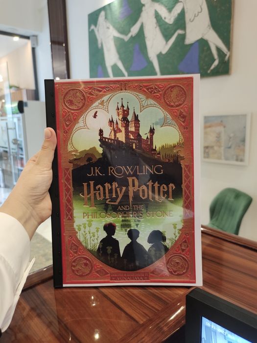 Распечатка книг Китоб чикариш хизмати