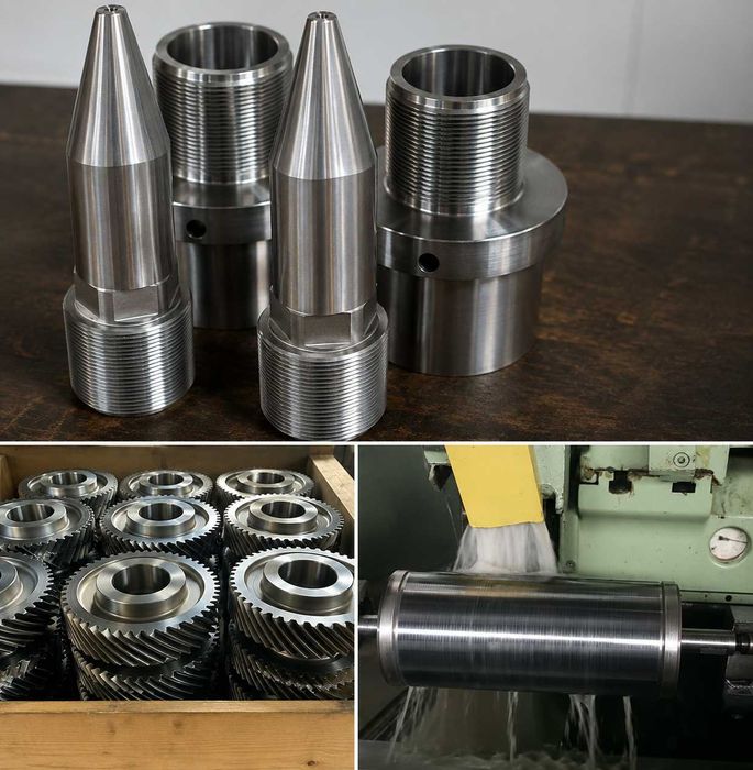 Servicii prelucrari mecanice CNC, proiectare 3D