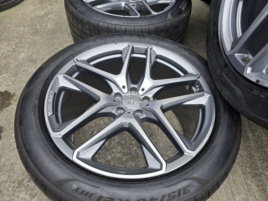 Jante originale Mercedes 21 Gle 53  63 Amg