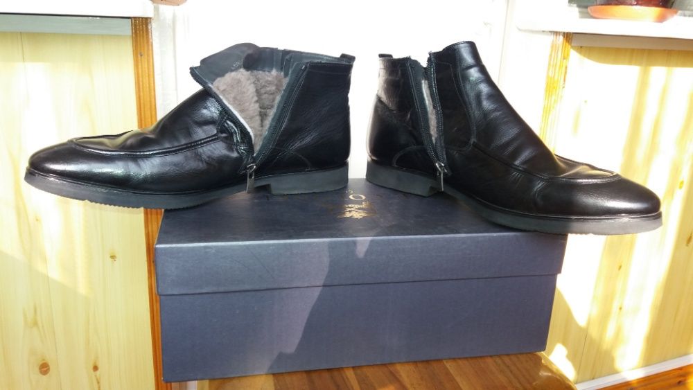 продам ботинки производство турция натур кожа и натур