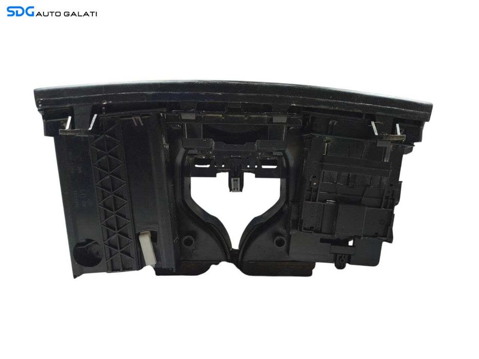 Gura Grila Aer Ventilatie Aerisire Bord Centrala Cititor Cartela Cheie Renault Laguna 3 2007 - 2015 Cod A2C53217096 [LR1456]