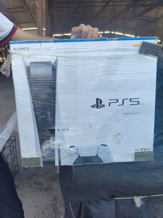 PS5 дисковод, новый
