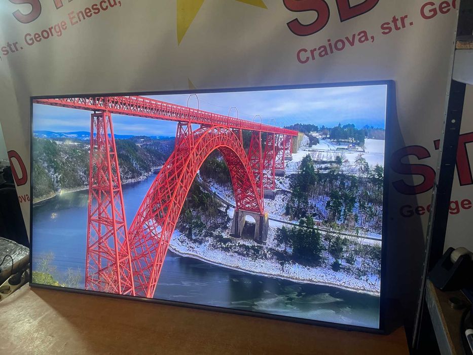 Televizor QLED Smart 4K UHD Samsung QE50Q65TAU /127 cm
