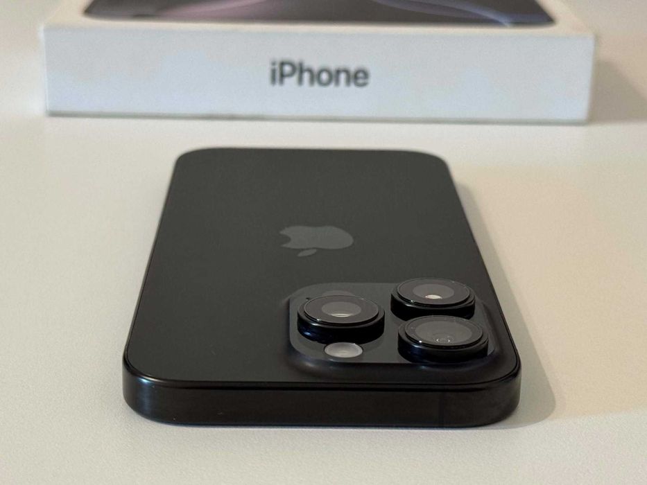 Бартер! iPhone 16 Pro Black Titanium 91% Батерия.