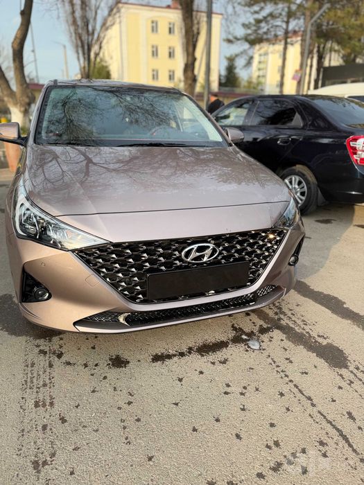 Hyundai Accent restyling