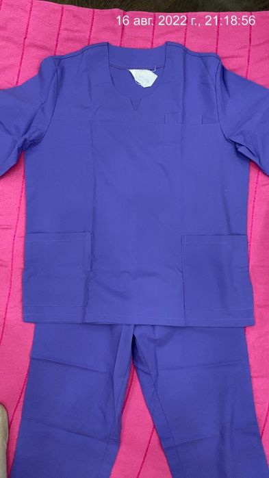 Новые хирургич. костюмы, с 46 по 58 размеры