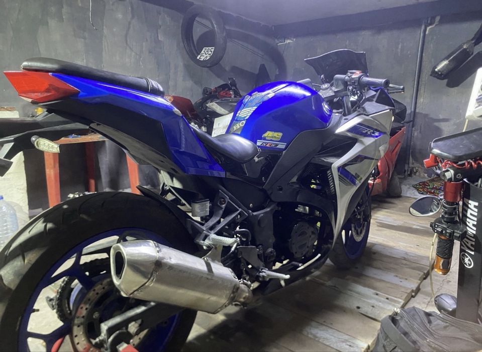 Yamaha r3 250 kub