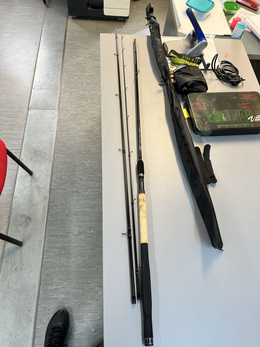 Serie Walter-Super Nova Carp Feeder 3,9M