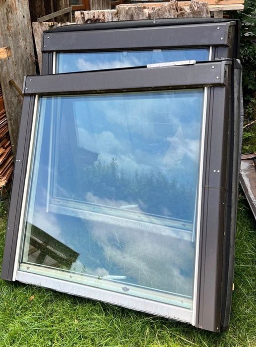 Geam VELUX complet