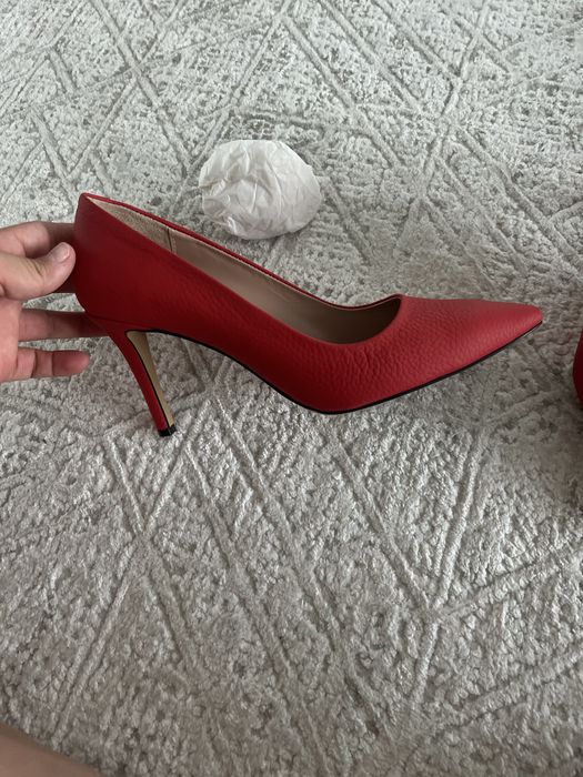 Туфли кожаные