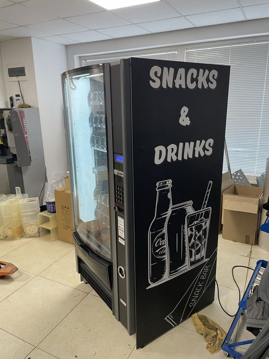 Вендинг машина vending вендинг машина за храна