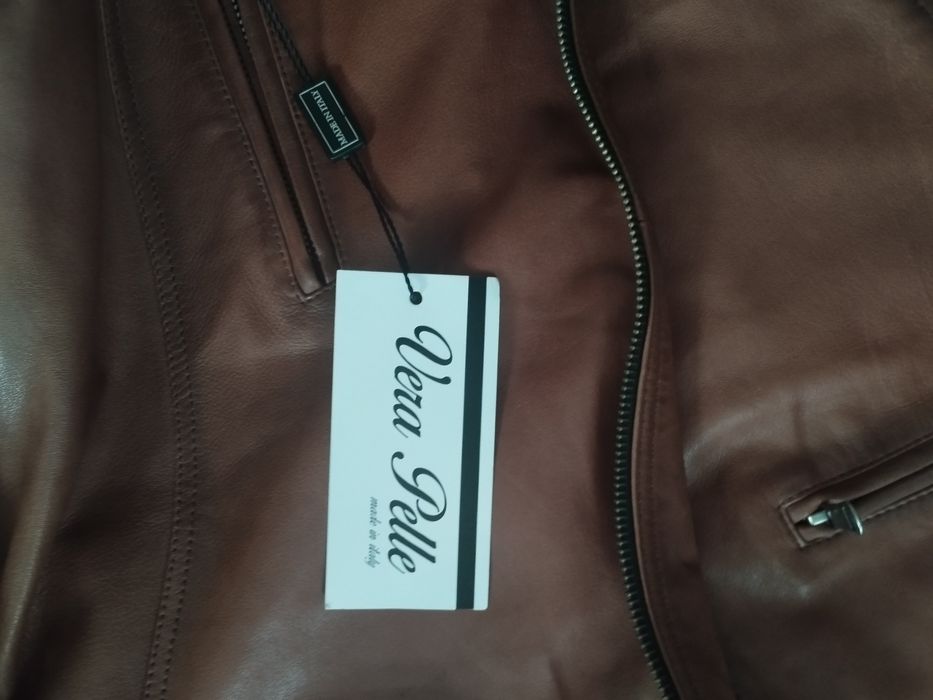 Кожено яке Vera Pelle
