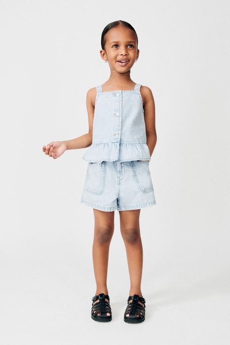 Tricou și pantaloni scurți Zara 104cm